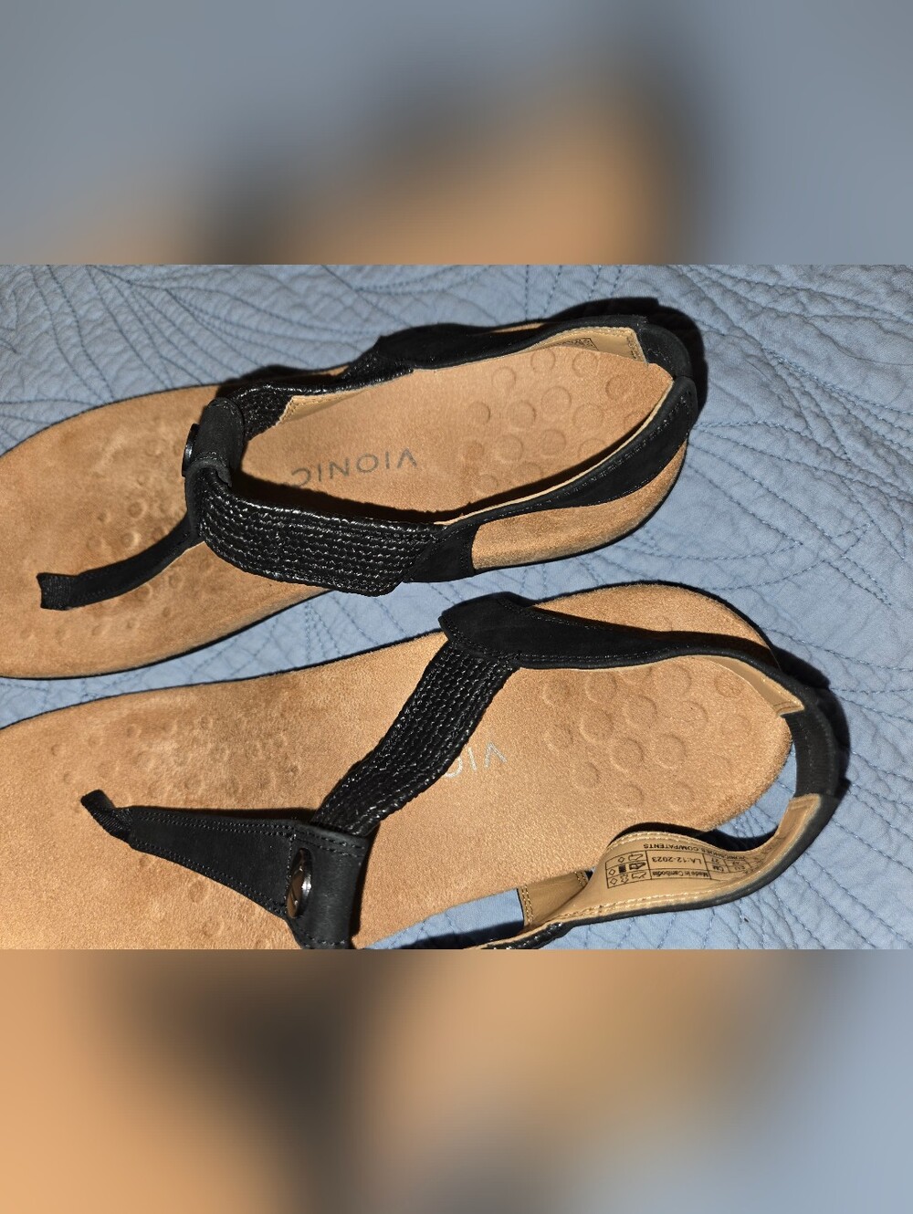 Vionic Brea Toe Post Slingback Sandal - Picture 3 of 7